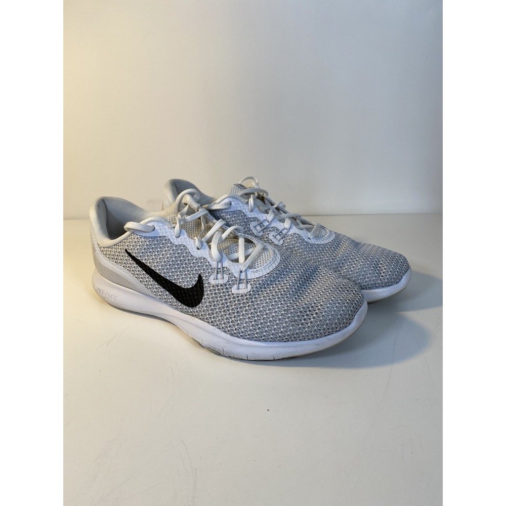 Nike Training Flex TR 7 White Lite Weight   Women Size 10